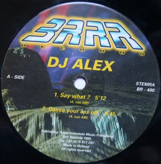Cover: DJ Alex - Say What ?
