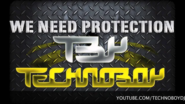 Cover: Technoboy - We Need Protection / Catfight