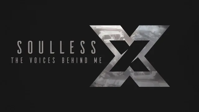 Cover: Soulless - The Voices Behind Me