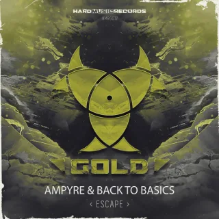 Cover: Ampyre & Back To Basics - Escape