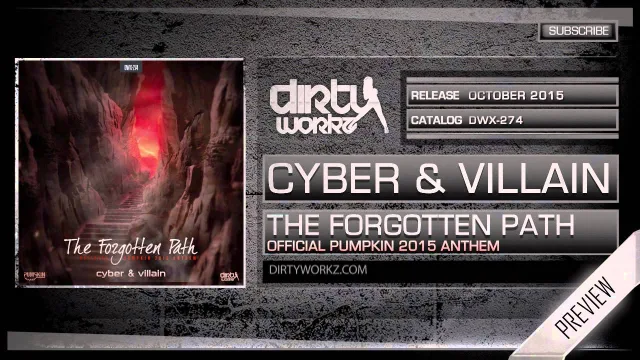 Cover: Cyber & Villain - The Forgotten Path (Official Pumpkin 2015 Anthem)