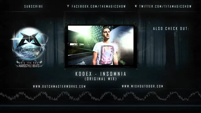 Cover: Kodex - Insomnia