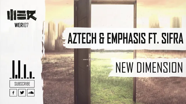 Cover: Aztech & Emphasis ft. Sifra - New Dimension