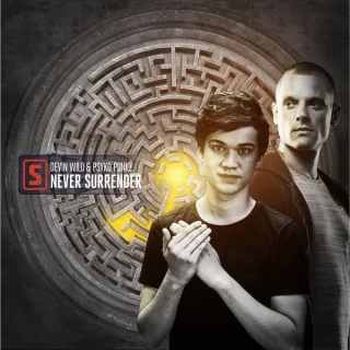 Cover: Devin Wild & Psyko Punkz - Never Surrender