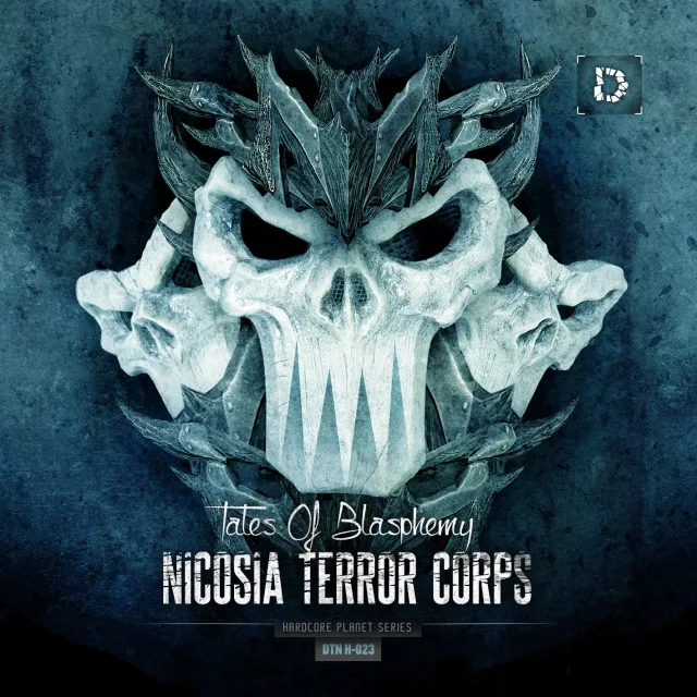 Cover: Nicosia Terror Corps - Tales Of Blasphemy (2014) (DTN H-023)