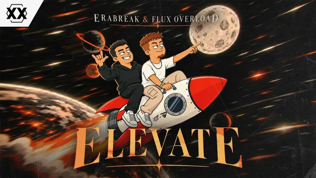 Cover: ERABREAK & Flux Overload - Elevate