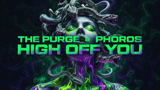 Cover: The Purge & Phoros - High Off You