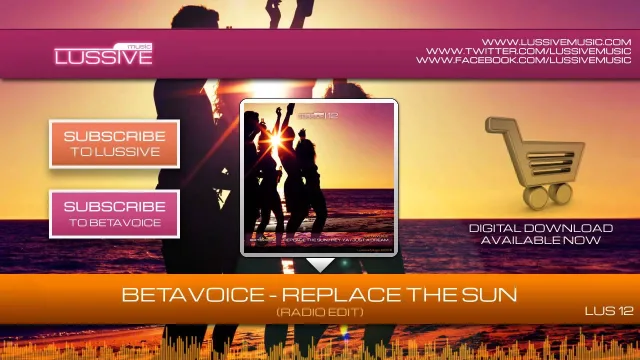 Cover: Betavoice - Replace The Sun