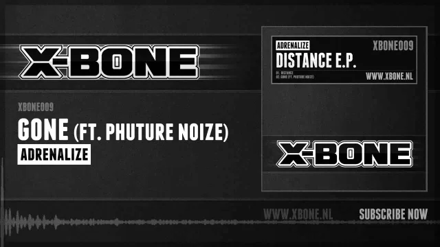 Cover: Adrenalize & Phuture Noize - Gone