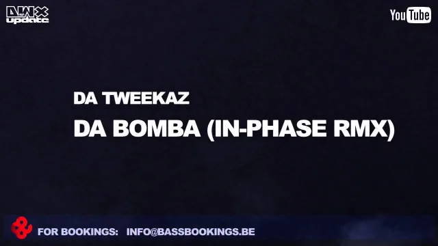 Cover: Da Tweekaz - Da Bomba (In-Phase Remix)