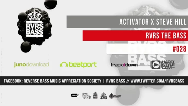 Cover: Activator & Steve Hill - RVRS The Bass