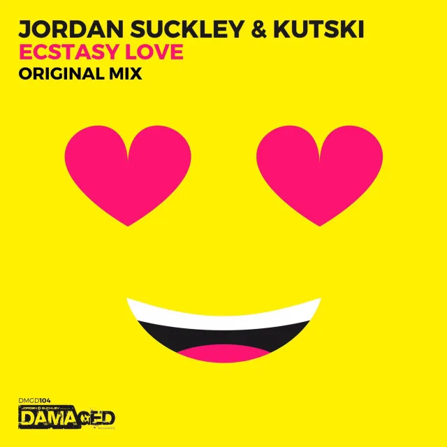 Cover: Jordan Suckley & Kutski - Ecstasy Love