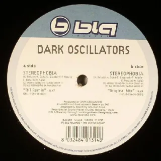 Cover: Dark Oscillators - Stereophobia