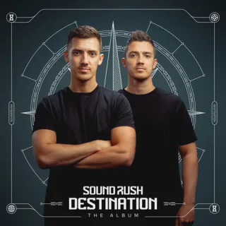 Cover: Sound Rush - Destination (Album)
