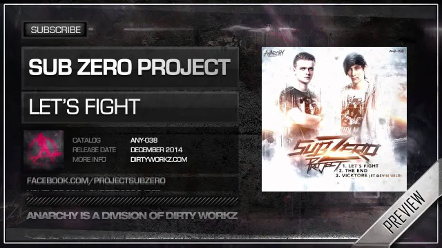 Cover: Sub Zero Project - Let's Fight EP?