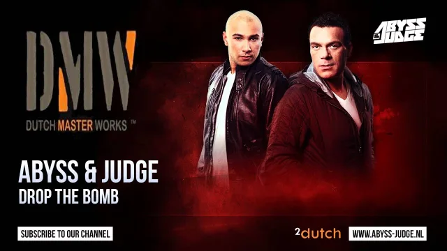 Cover: Abyss & Judge - Drop The Bomb