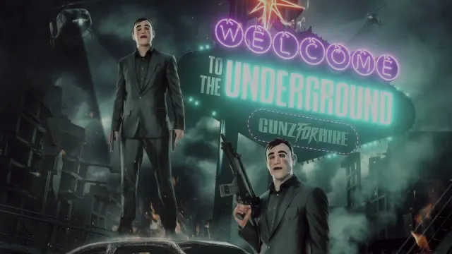 Cover: Gunz For Hire - Welcome To The Underground
