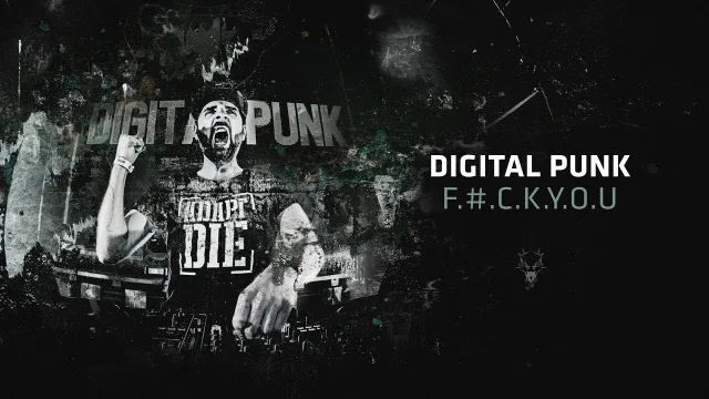 Cover: Digital Punk - F.#.C.K.Y.O.U.