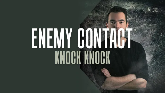 Cover: Enemy Contact - Knock Knock EP