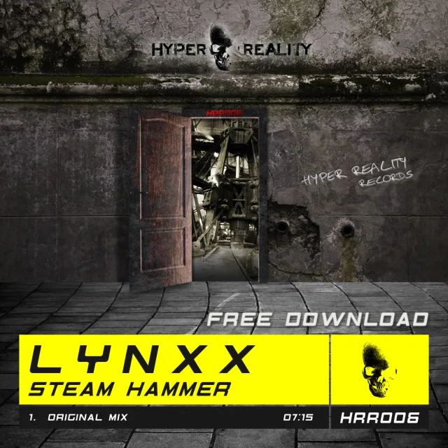 Cover: LYNXX - Steam Hammer