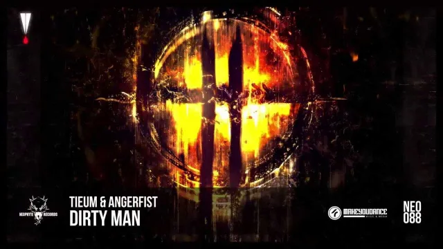 Cover: Tieum & Angerfist - Dirty Man