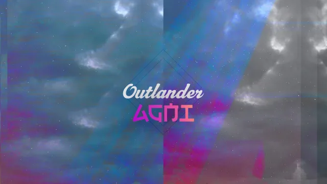 Cover: Outlander - Agni