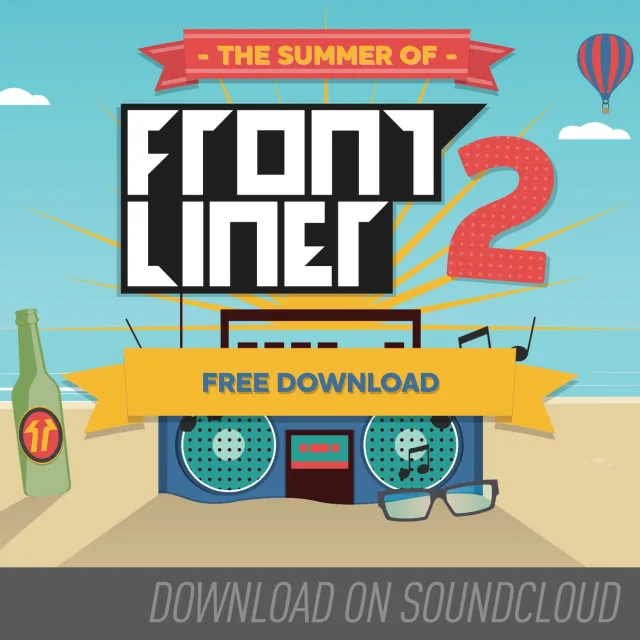 Cover: Frontliner - Around The World