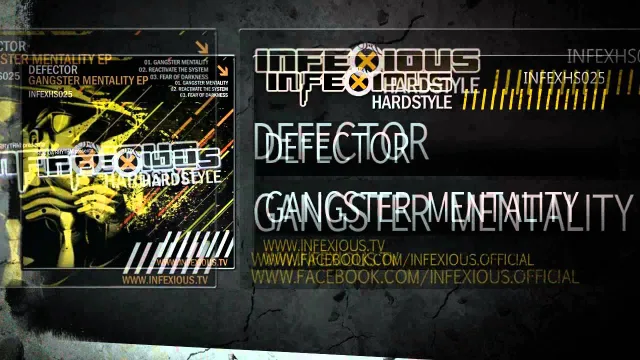Cover: Defector - Gangster Mentality