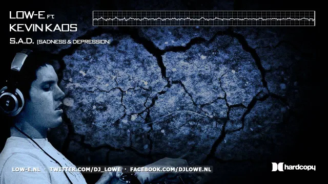 Cover: Kevin Kaos vs Low-E - S.A.D