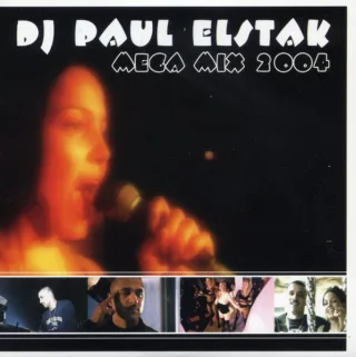 Cover: Paul Elstak - Mega Mix 2004