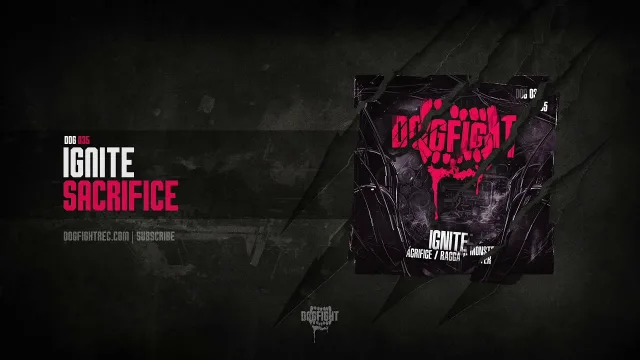 Cover: Ignite - Sacrifice/Ragga Monster