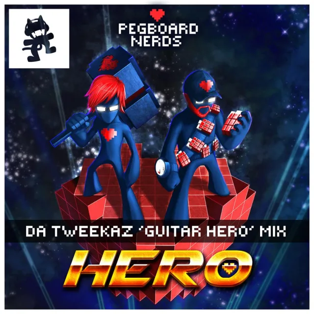 Cover: Pegboard Nerds - Hero ft. Elizaveta (Da Tweekaz 'Guitar Hero' Mix)