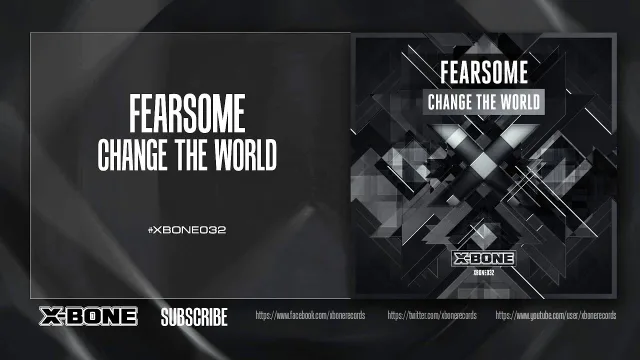 Cover: Fearsome - Change The World