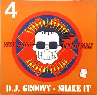 Cover: D.J. Groovy - Shake It