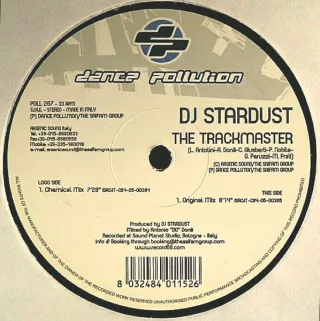 Cover: Stardust - The Trackmaster