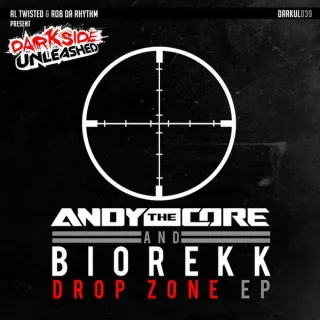Cover: Andy The Core & BIOREKK - Drop Zone EP