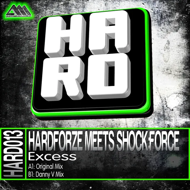 Cover: Hardforze meets SHOCK:FORCE - Excess (H.A.R.D.013)