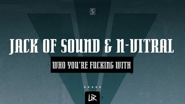 Cover: Jack Of Sound - This Song Created Us / Who You're Fucking With (& N-Vitral)