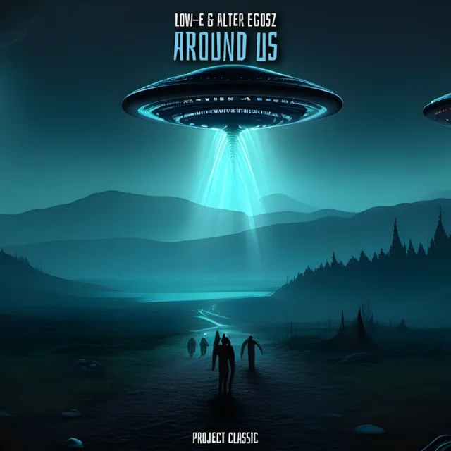 Cover: Low-E & Alter Egosz - Around Us