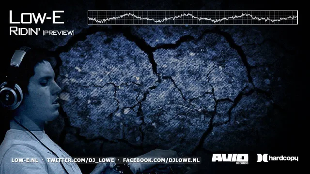 Cover: Low-E - Ridin'