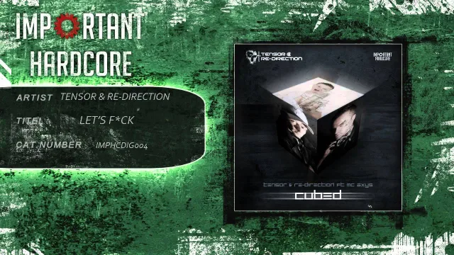 Cover: Tensor & Re-Direction - Let's F*ck