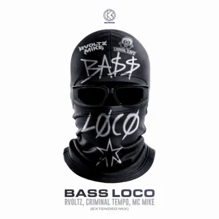 Cover: RVOLTZ & Criminal Tempo - Bass Loco