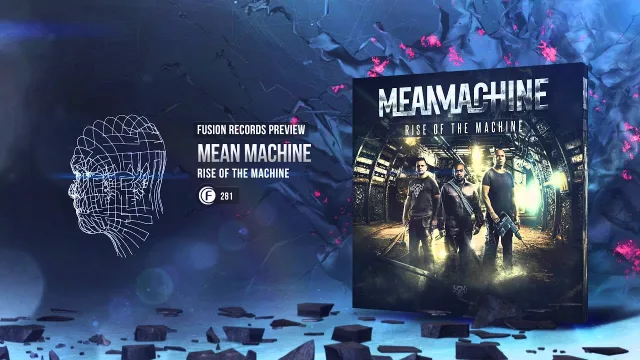 Cover: Mean Machine - Rise Of The Machine / Gas Erop