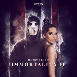 Cover: Angerfist & Miss K8 - Immortality EP