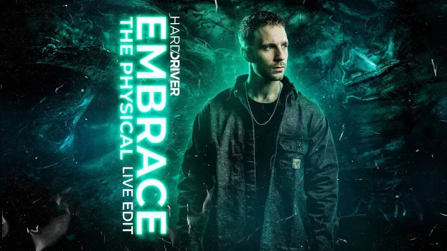 Cover: Hard Driver - Embrace The Physical (Live Edit)