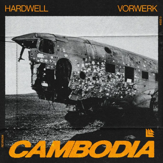 Cover: Hardwell & Vorwerk - Cambodia