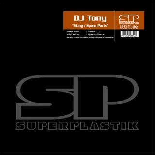Cover: DJ Tony - Siony / Spare Parts