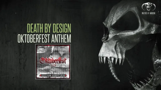 Cover: Death By Design - Oktoberfest Anthem