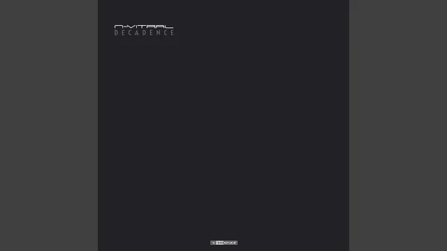Cover: N-Vitral - Decadence