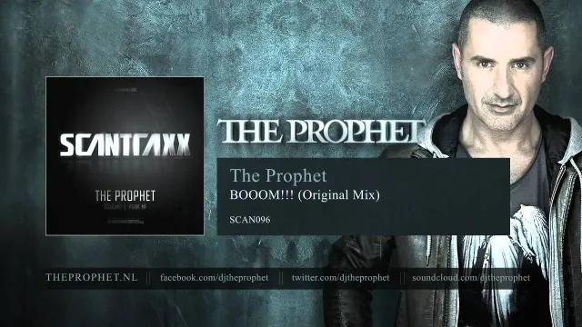 Cover: The Prophet - BOOOM